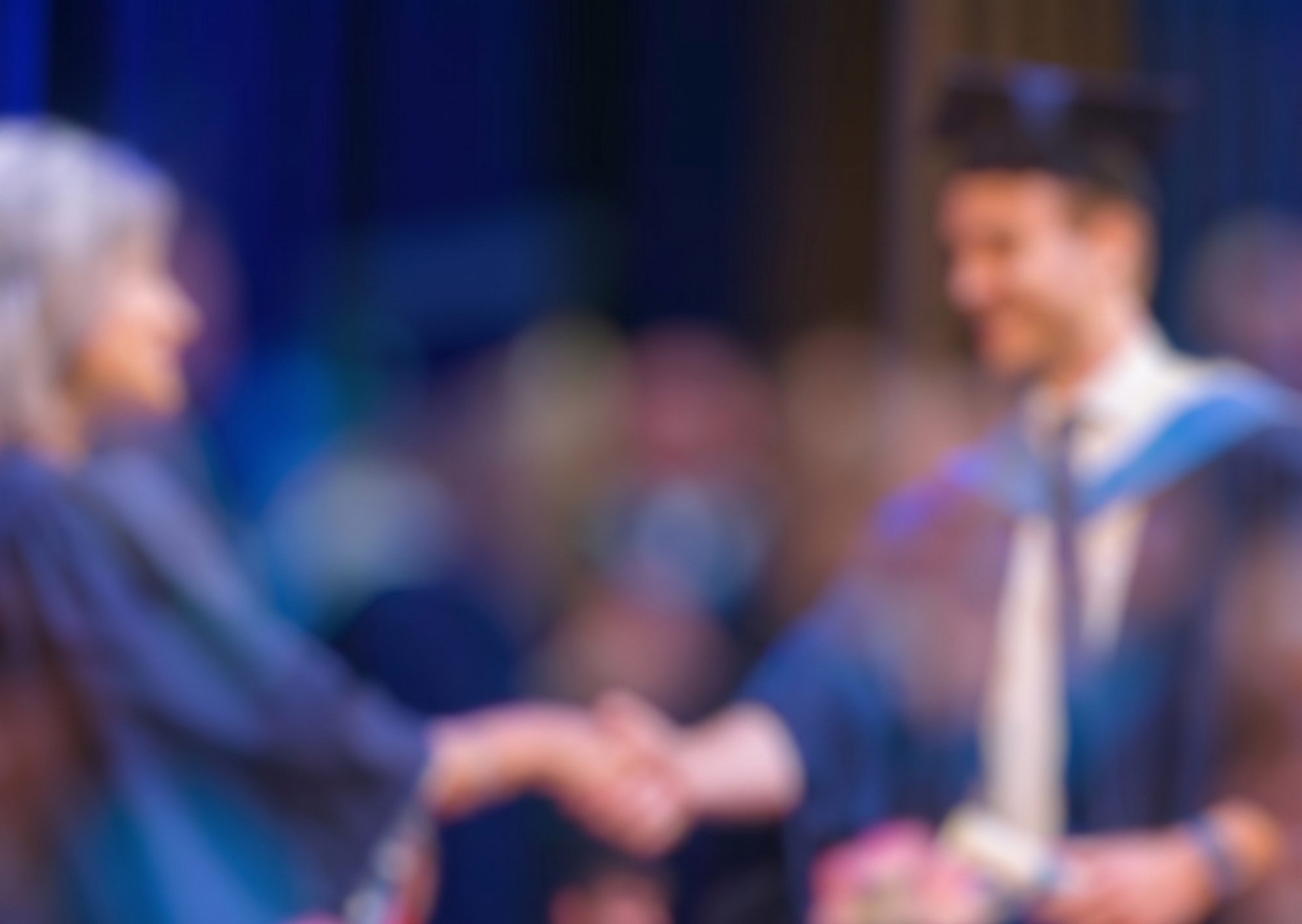 University graduation ceremony